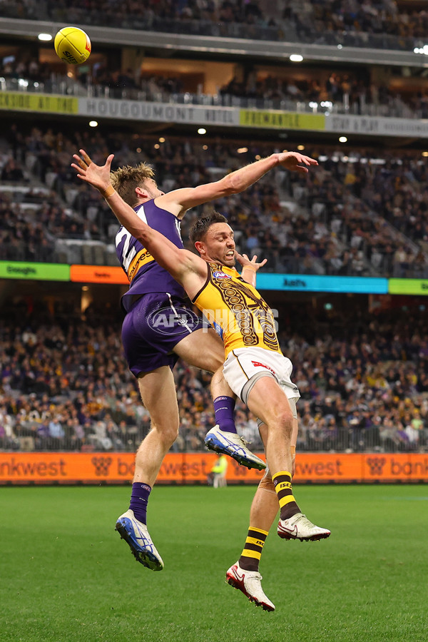 AFL 2025 Round 18 - Fremantle v Hawthorn - A-60501200