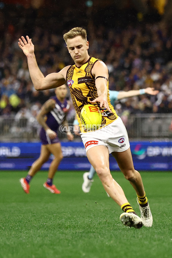 AFL 2025 Round 18 - Fremantle v Hawthorn - A-60502381