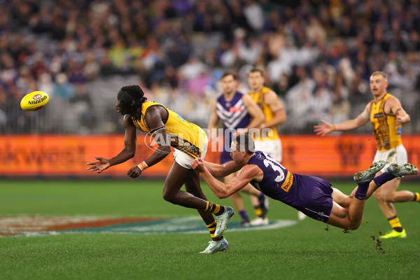 AFL 2025 Round 18 - Fremantle v Hawthorn - A-60502383