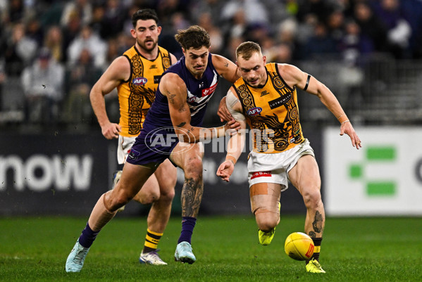 AFL 2025 Round 18 - Fremantle v Hawthorn - A-60504270
