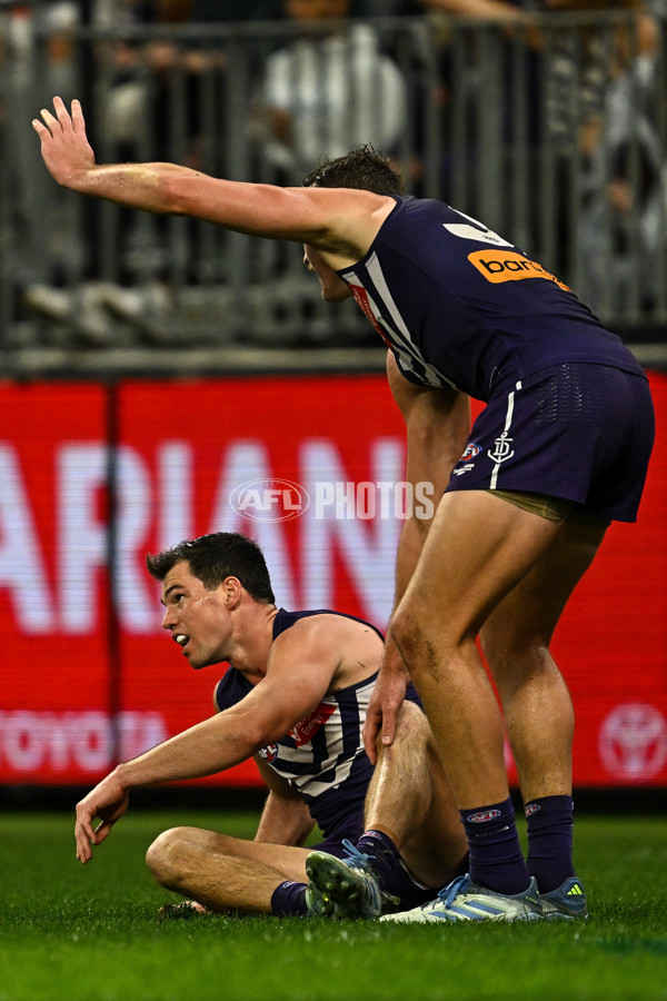 AFL 2025 Round 18 - Fremantle v Hawthorn - A-60504272