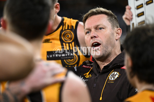 AFL 2025 Round 18 - Fremantle v Hawthorn - A-60504279