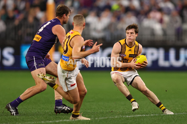 AFL 2025 Round 18 - Fremantle v Hawthorn - A-60505173