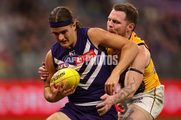 AFL 2025 Round 18 - Fremantle v Hawthorn - A-60505175