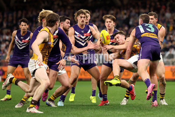 AFL 2025 Round 18 - Fremantle v Hawthorn - A-60506972
