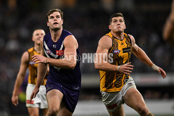 AFL 2025 Round 18 - Fremantle v Hawthorn - A-60507923