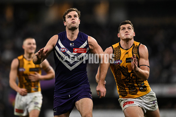 AFL 2025 Round 18 - Fremantle v Hawthorn - A-60507924