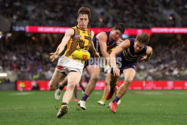 AFL 2025 Round 18 - Fremantle v Hawthorn - A-60507928