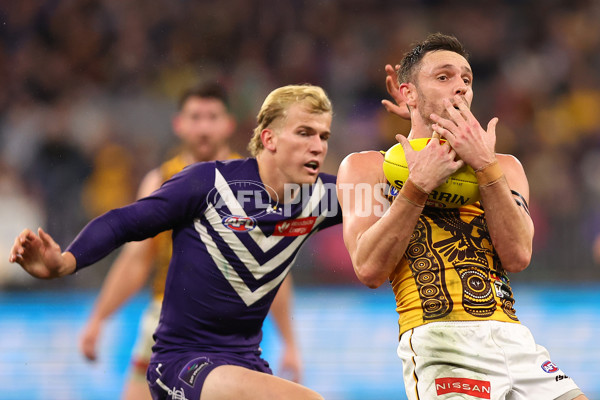 AFL 2025 Round 18 - Fremantle v Hawthorn - A-60507968