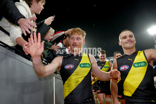 AFL 2025 Round 18 - Richmond v Essendon - A-60507975