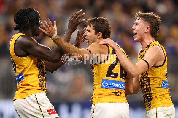 AFL 2025 Round 18 - Fremantle v Hawthorn - A-60509716