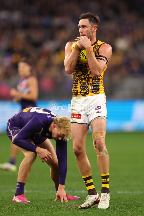 AFL 2025 Round 18 - Fremantle v Hawthorn - A-60509721