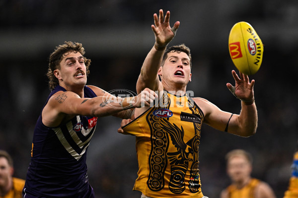 AFL 2025 Round 18 - Fremantle v Hawthorn - A-60510829
