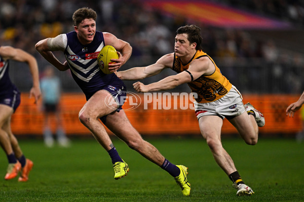AFL 2025 Round 18 - Fremantle v Hawthorn - A-60510879
