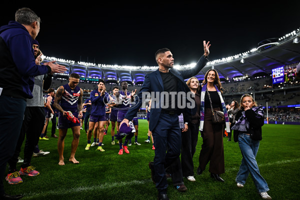 AFL 2025 Round 18 - Fremantle v Hawthorn - A-60512496