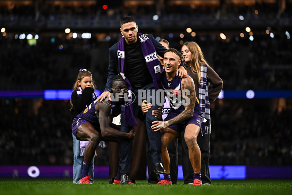 AFL 2025 Round 18 - Fremantle v Hawthorn - A-60512499