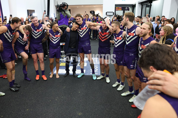 AFL 2025 Round 18 - Fremantle v Hawthorn - A-60512532