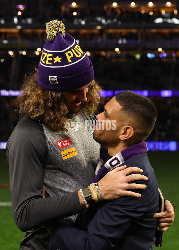 AFL 2025 Round 18 - Fremantle v Hawthorn - A-60513849