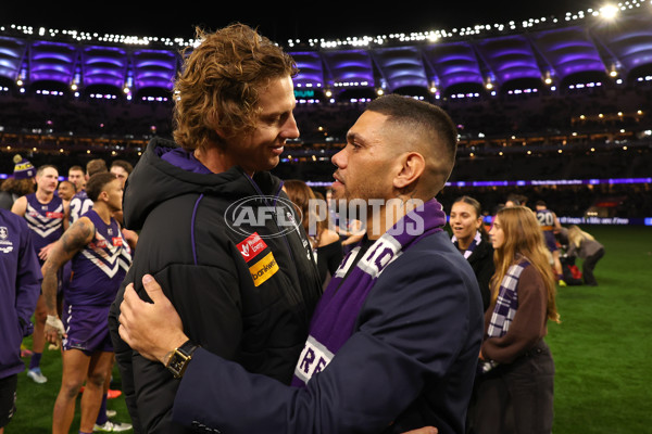 AFL 2025 Round 18 - Fremantle v Hawthorn - A-60513852