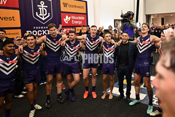 AFL 2025 Round 18 - Fremantle v Hawthorn - A-60513861