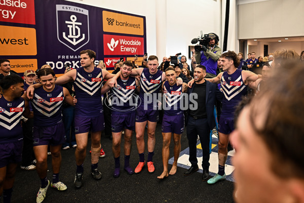 AFL 2025 Round 18 - Fremantle v Hawthorn - A-60513864
