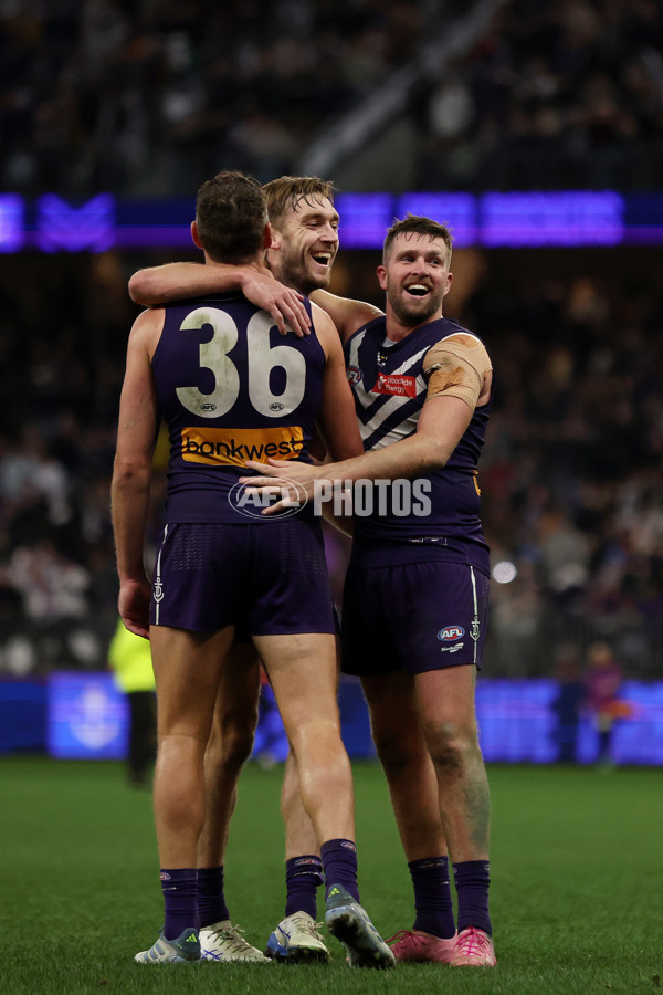 AFL 2025 Round 18 - Fremantle v Hawthorn - A-60513895