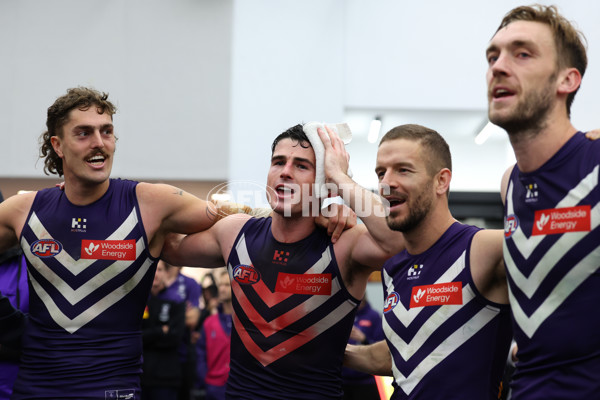 AFL 2025 Round 18 - Fremantle v Hawthorn - A-60513902