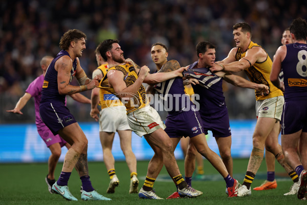 AFL 2025 Round 18 - Fremantle v Hawthorn - A-60513913