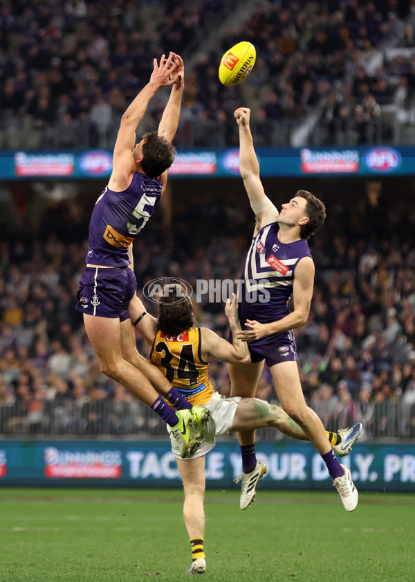 AFL 2025 Round 18 - Fremantle v Hawthorn - A-60513918
