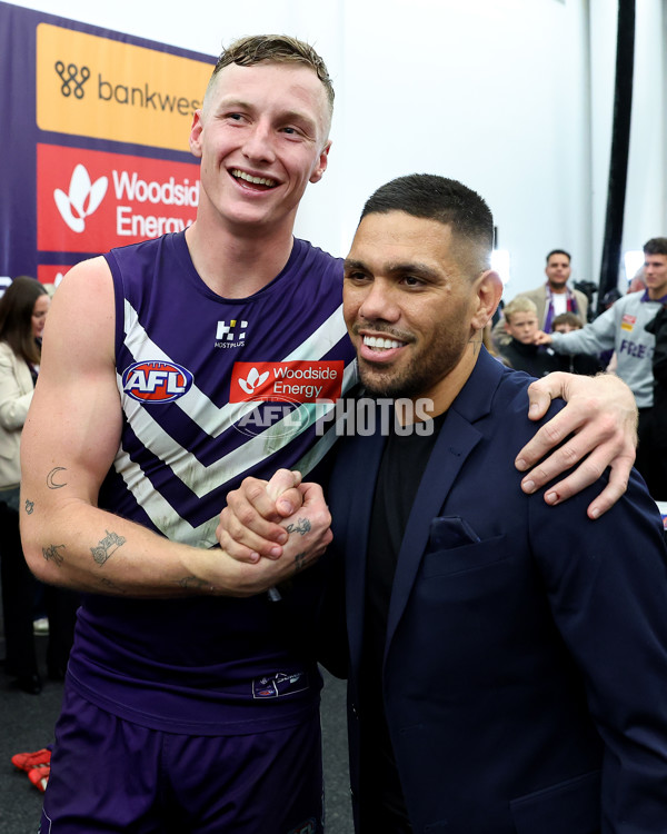 AFL 2025 Round 18 - Fremantle v Hawthorn - A-60513935
