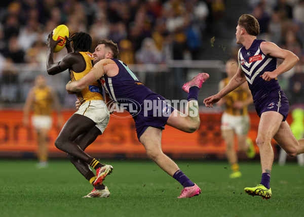 AFL 2025 Round 18 - Fremantle v Hawthorn - A-60515271
