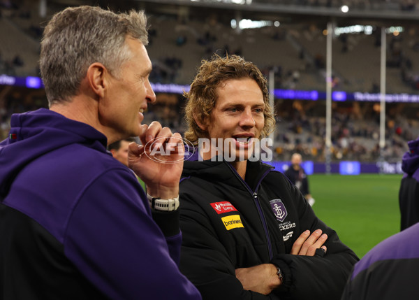 AFL 2025 Round 18 - Fremantle v Hawthorn - A-60515293