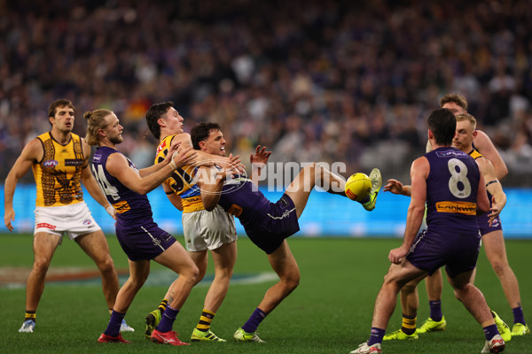 AFL 2025 Round 18 - Fremantle v Hawthorn - A-60515320