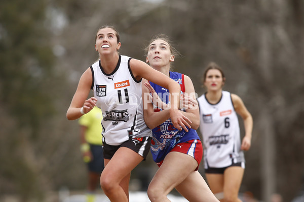 Coates League Girls 2025 Round 14 - Gippsland Power v GWV Rebels - A-60516323