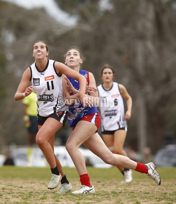 Coates League Girls 2025 Round 14 - Gippsland Power v GWV Rebels - A-60516324