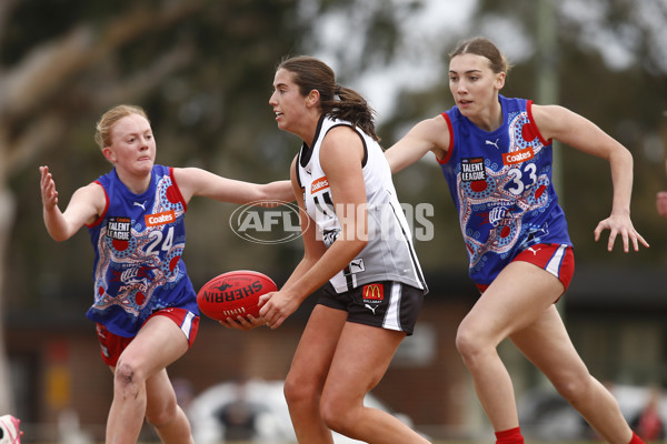 Coates League Girls 2025 Round 14 - Gippsland Power v GWV Rebels - A-60516325