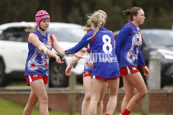 Coates League Girls 2025 Round 14 - Gippsland Power v GWV Rebels - A-60516342