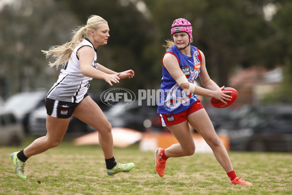 Coates League Girls 2025 Round 14 - Gippsland Power v GWV Rebels - A-60516344
