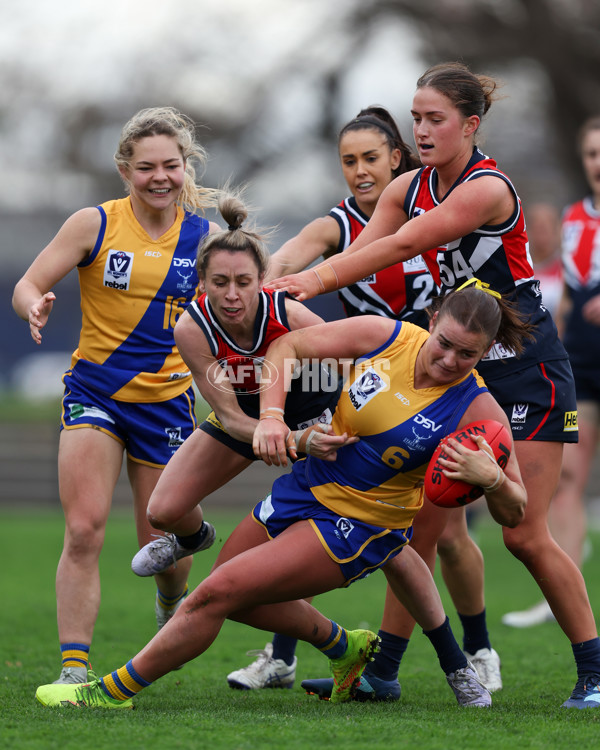 VFLW 2025 Round 12 - Darebin v Williamstown - A-60516354