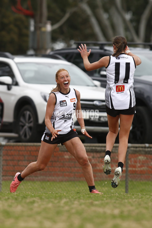 Coates League Girls 2025 Round 14 - Gippsland Power v GWV Rebels - A-60516370