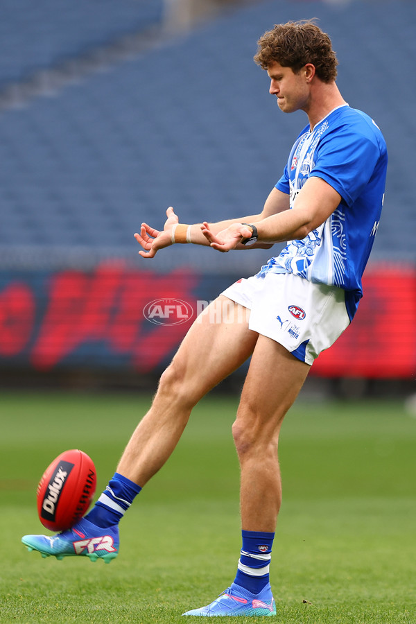 AFL 2025 Round 18 - Melbourne v North Melbourne - A-60518196