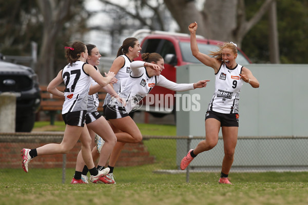 Coates League Girls 2025 Round 14 - Gippsland Power v GWV Rebels - A-60518239
