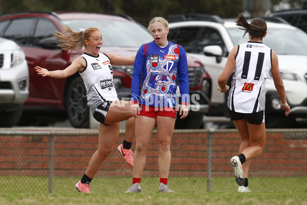 Coates League Girls 2025 Round 14 - Gippsland Power v GWV Rebels - A-60518241