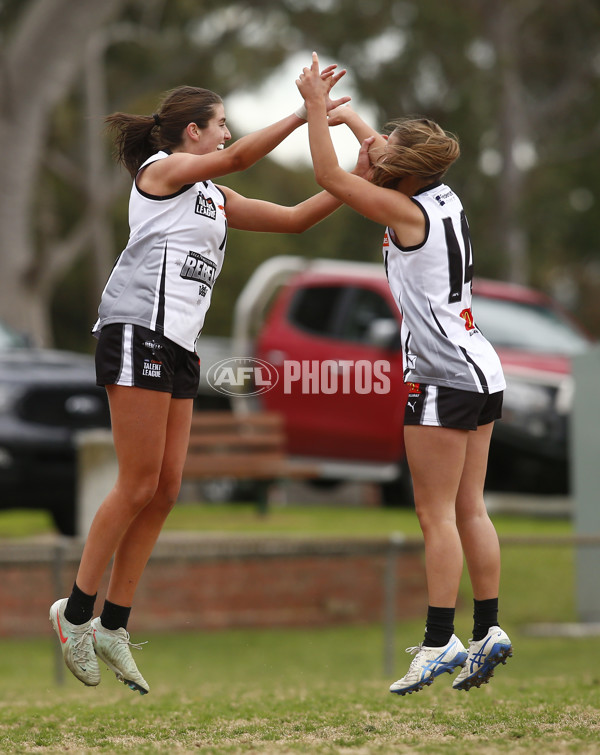 Coates League Girls 2025 Round 14 - Gippsland Power v GWV Rebels - A-60518242