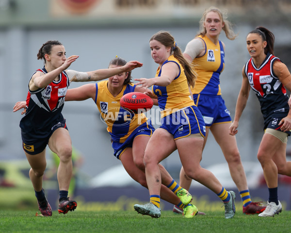 VFLW 2025 Round 12 - Darebin v Williamstown - A-60519529