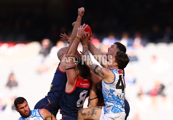 AFL 2025 Round 18 - Melbourne v North Melbourne - A-60519567