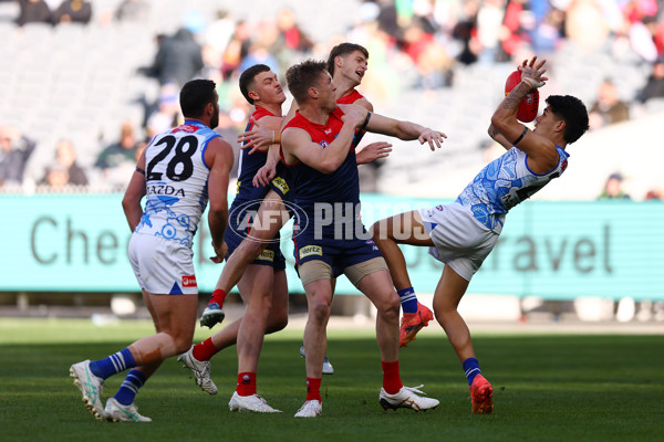 AFL 2025 Round 18 - Melbourne v North Melbourne - A-60519571