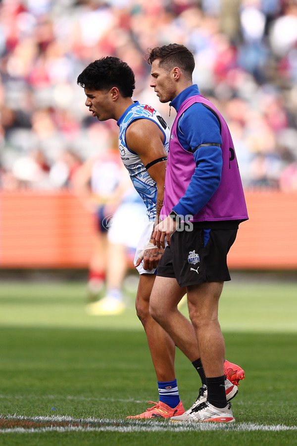 AFL 2025 Round 18 - Melbourne v North Melbourne - A-60519599