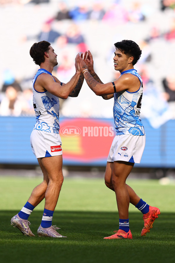 AFL 2025 Round 18 - Melbourne v North Melbourne - A-60520641