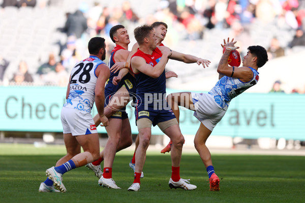 AFL 2025 Round 18 - Melbourne v North Melbourne - A-60520642